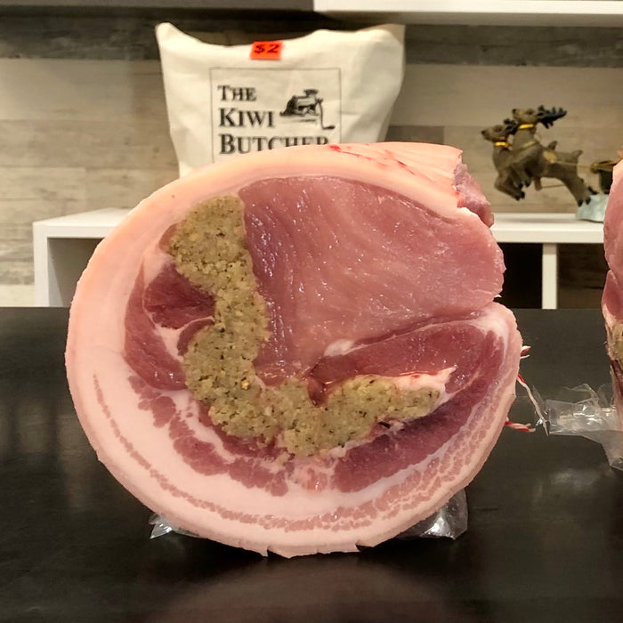 Rolled and Seasoned Pork Loin - 3kg