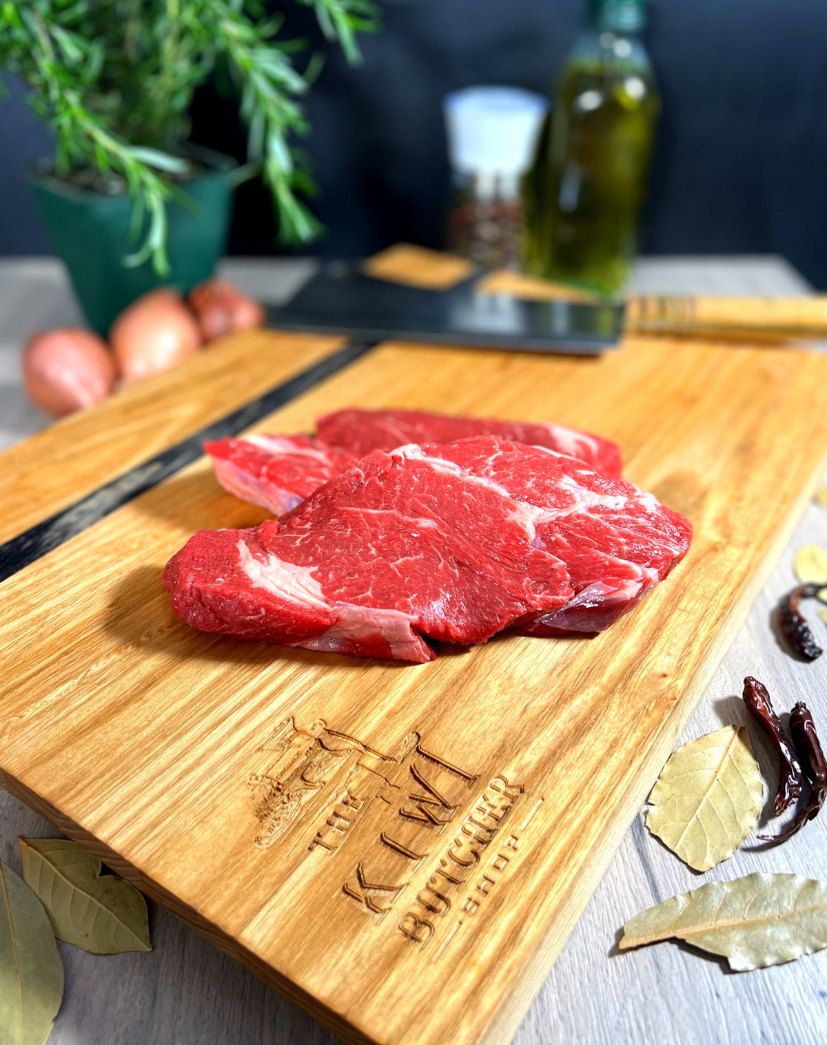 Cross Cut Blade Steak — The Kiwi Butcher Shop