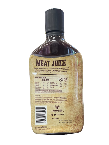 Rum & Que - Meat Juice