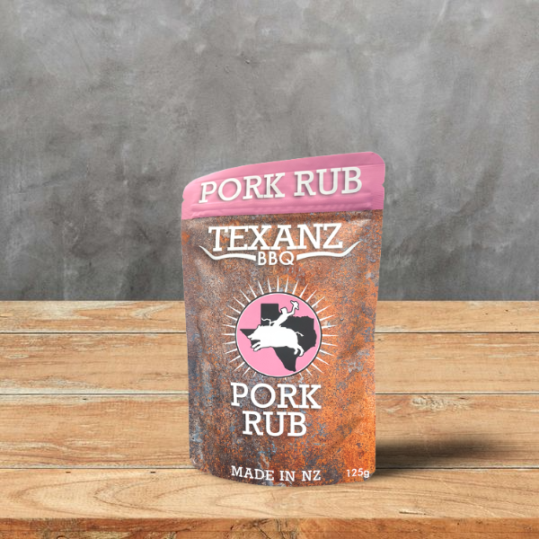 TEXANZ BBQ Rub/Seasoning - Pork