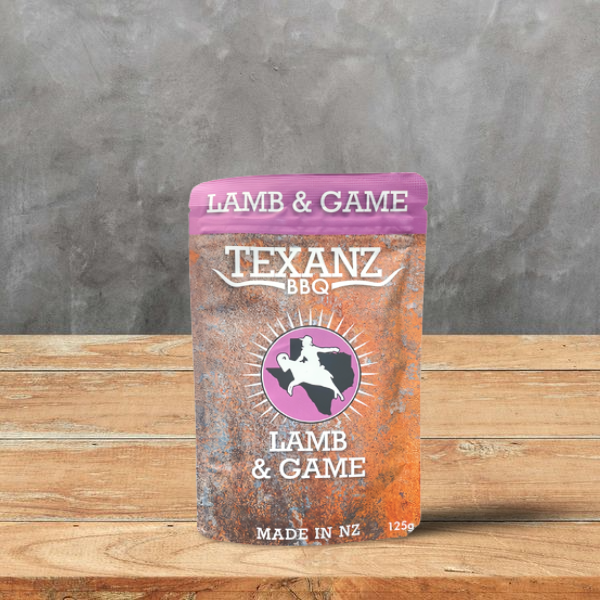 TEXANZ BBQ Rub/Seasoning - Lamb & Game