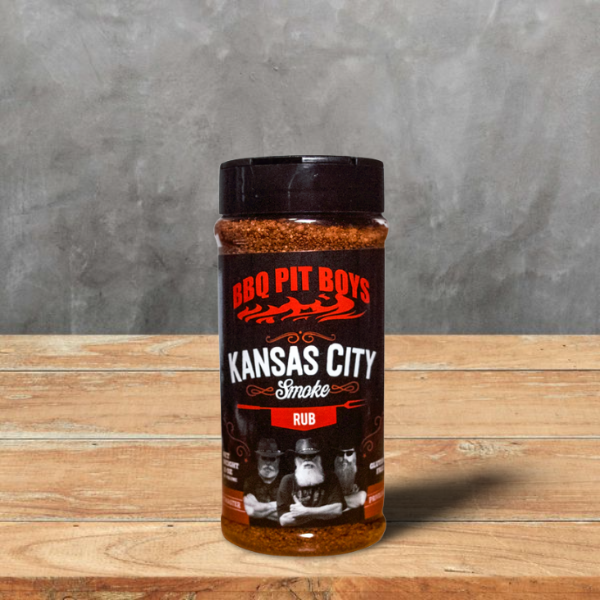 BBQ Pit Boys - Kansas City Smoke Rub