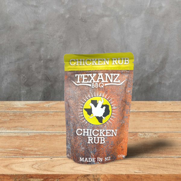 TEXANZ BBQ Rub/Seasoning - Chicken
